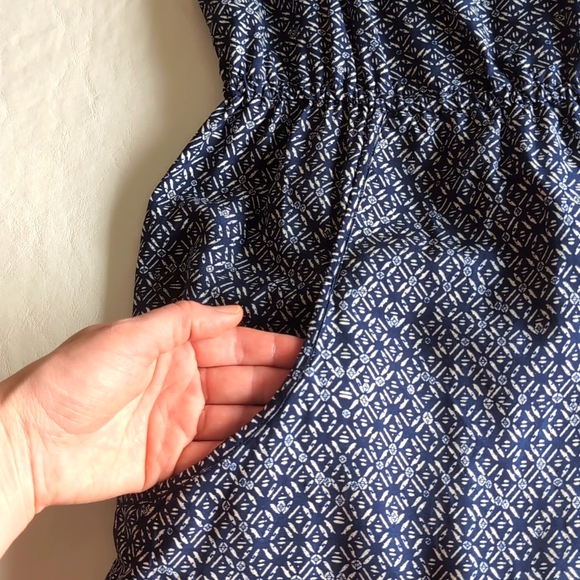 Patagonia Wildflower Strappy V-Neck Summer Dress Women's Size Small - Picture 5 of 10